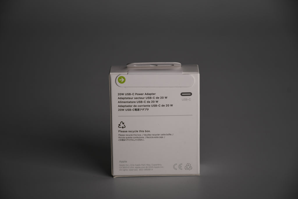 Apple USB-C 20W hálózati töltőadapter