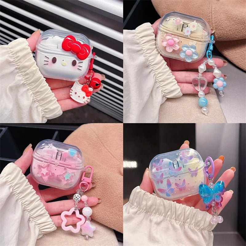 Hello Kittys tok samsung galay buds3 és Buds 3 pro-ra