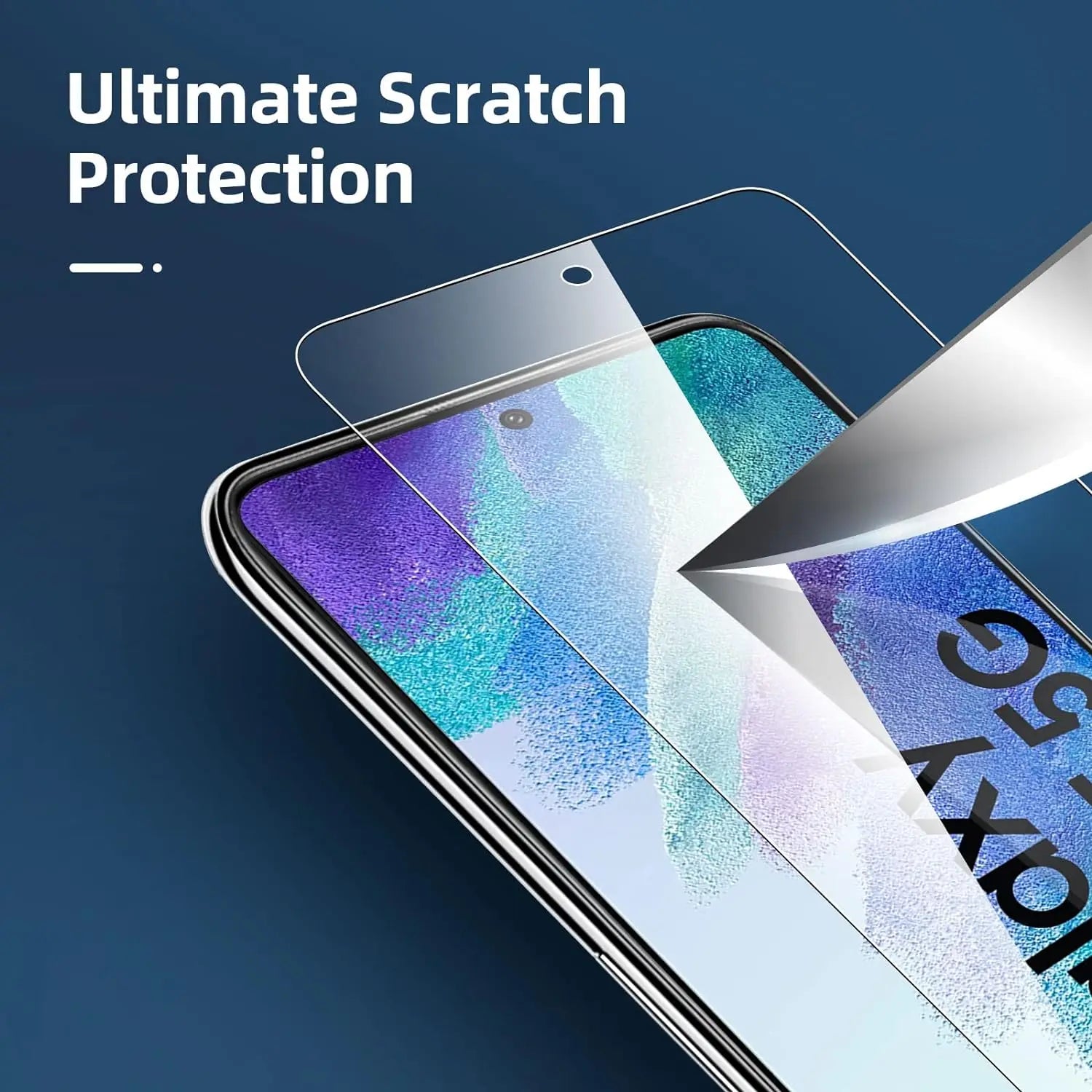 99D tempered glass screen protector for Samsung Galaxy S21FE 4G 5G, 1 to 4PCs