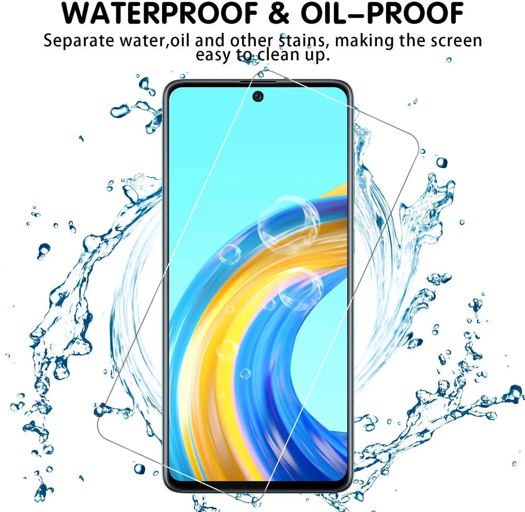 3PCS Tempered Glass Screen Protector For Samsung A51 4G 5G Protective Film