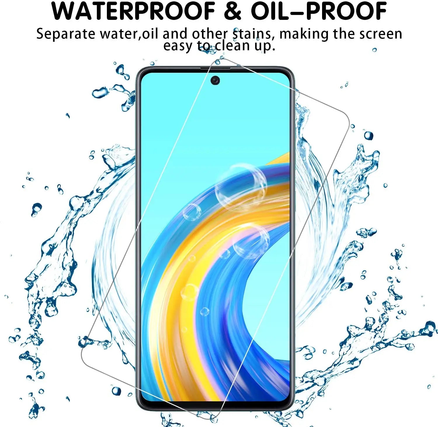 3PCS Tempered Glass Screen Protector For Samsung A51 4G 5G Protective Film