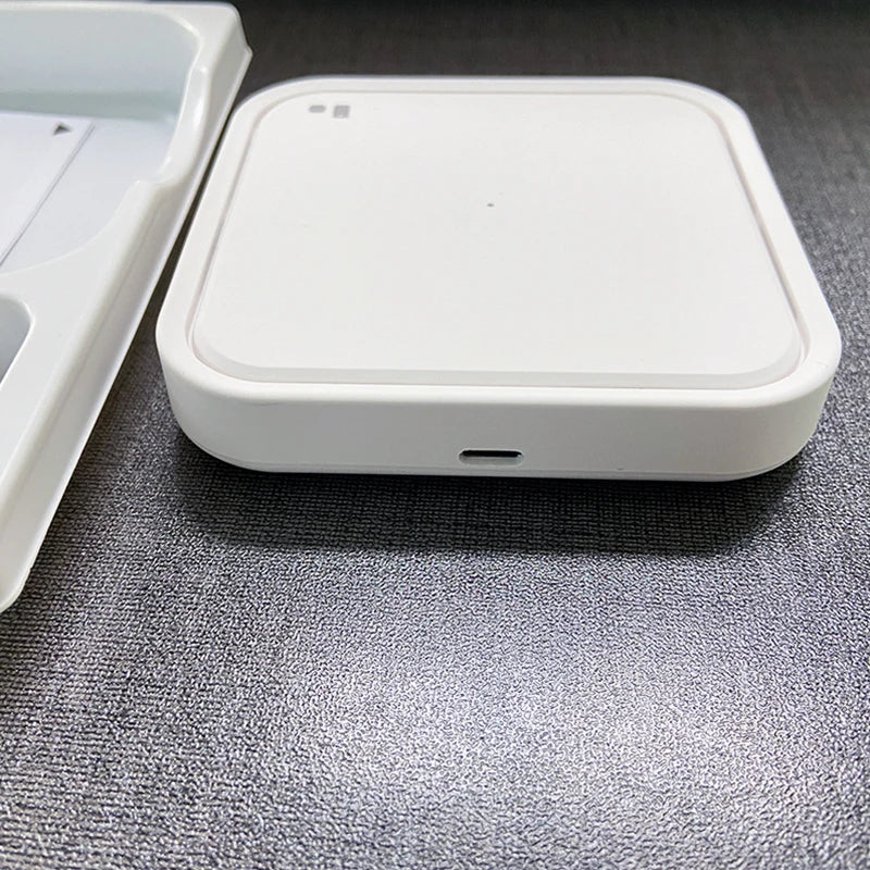 Samsung vezeték nélküli töltő 15 W Qi gyorstöltő pad