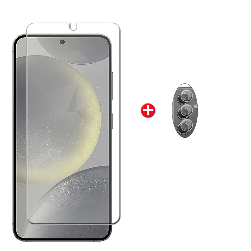 For Samsung Galaxy S25 Glass For Samsung S25 Plus Glass Camera 9H Screen Protector For Samsung S25 S24 Plus Ultra Tempered Glass
