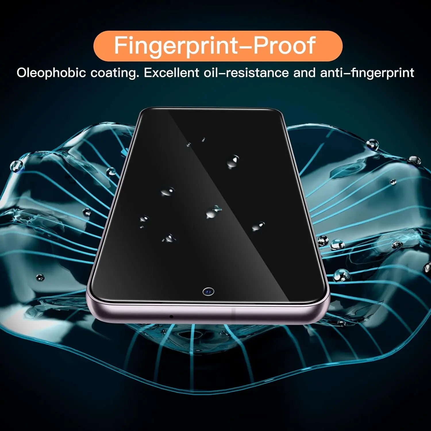 HD tempered glass screen protector for Samsung Galaxy S24FE 1 to 4 Piece