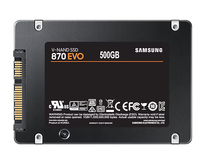 Samsung 870 EVO SATA SSD 500GB