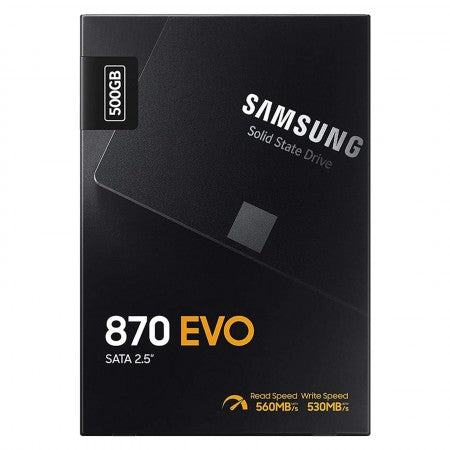 Samsung 870 EVO SATA SSD 500GB